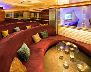 SocialClubAMATERASの店内写真3