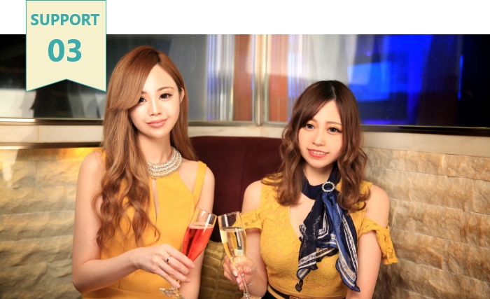 二人のスタッフ